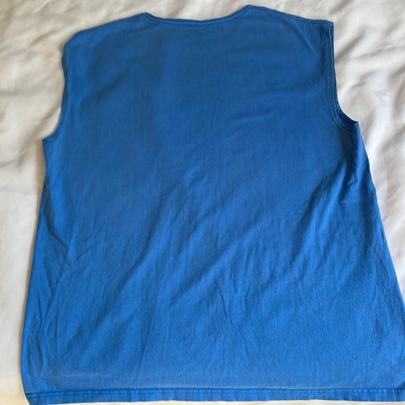 Retro Y2K Biker Booze Bikes Broads Myrtle Beach Bike Week Motorcycle Tank Top - Picture 3 of 9